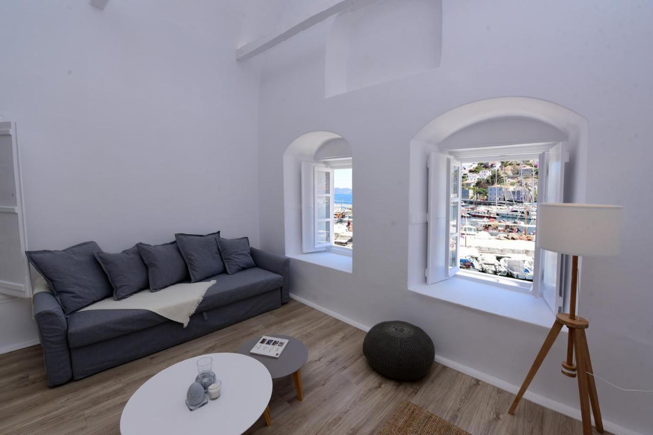 Hydra Hospitality Port Apartment Eksteriør bilde